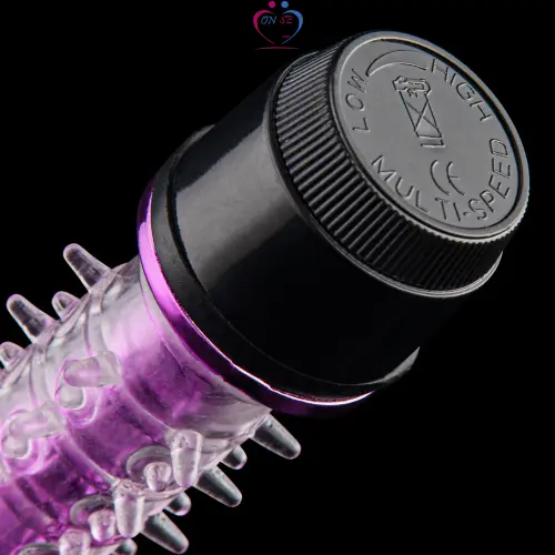 Vibromasseur avec vrilles et épines - Stimulateur vaginal puissant Slide 2