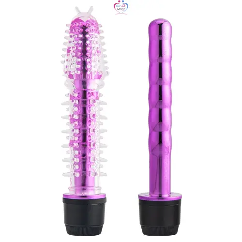 Vibromasseur avec vrilles et épines - Stimulateur vaginal puissant - Annonce sur OnSeLove