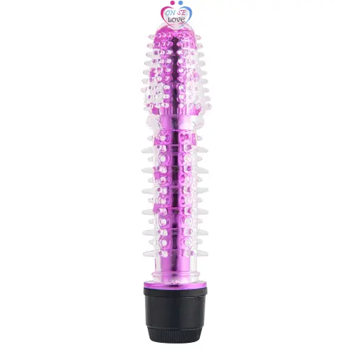 Vibromasseur avec vrilles et épines - Stimulateur vaginal puissant Slide 5