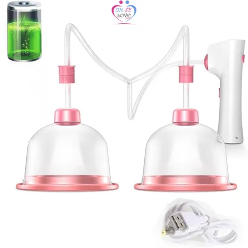 Machine D'élargissement du Sein Machine D'élargissement du Sein Sous Vide Pompe Puissante D'agrandissement du Sein D'aspiration Pour Améliorer les Seins Sous-dé Slide 4