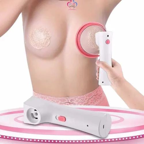 Machine D'élargissement du Sein Machine D'élargissement du Sein Sous Vide Pompe Puissante D'agrandissement du Sein D'aspiration Pour Améliorer les Seins Sous-dé Slide 5