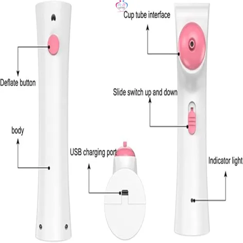 Machine D'élargissement du Sein Machine D'élargissement du Sein Sous Vide Pompe Puissante D'agrandissement du Sein D'aspiration Pour Améliorer les Seins Sous-dé Slide 6