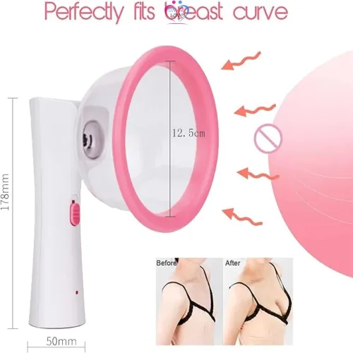 Machine D'élargissement du Sein Machine D'élargissement du Sein Sous Vide Pompe Puissante D'agrandissement du Sein D'aspiration Pour Améliorer les Seins Sous-dé Slide 7