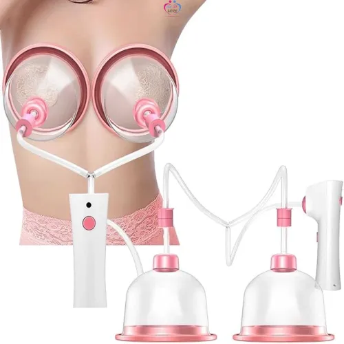 Machine D'élargissement du Sein Machine D'élargissement du Sein Sous Vide Pompe Puissante D'agrandissement du Sein D'aspiration Pour Améliorer les Seins Sous-dé - Annonce sur OnSeLove