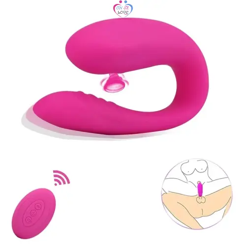 Point G Stimulateur Langue Vibrante pour Femme Stimulateur Clitoridien Suceur Stimulateur Point g et Sein Puissant Silencieux, sextoyse Femme Vibrateur, USB Rec Slide 6
