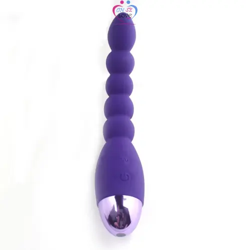 Vibromasseur de perles d'amoureux Rechargeable, point G, vibrateur de lapin dans les produits sexuels Slide 4