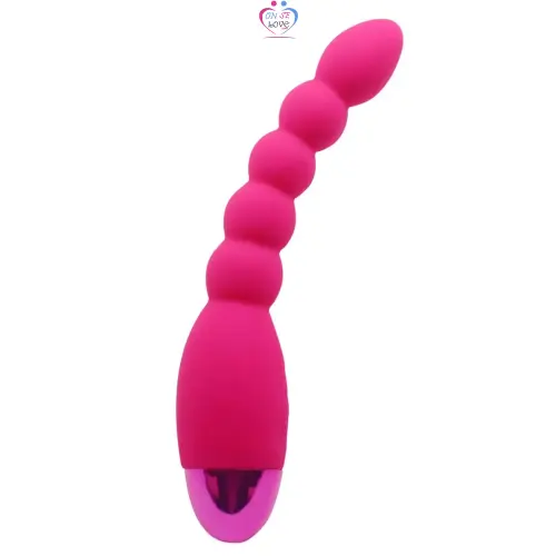 Vibromasseur de perles d'amoureux Rechargeable, point G, vibrateur de lapin dans les produits sexuels Slide 5