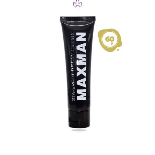 Pommade d'agrandissement de pénis - Maxman - Sans effets secondaires - 60 g Slide 3