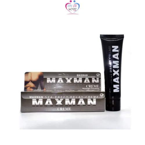 Pommade d'agrandissement de pénis - Maxman - Sans effets secondaires - 60 g - Annonce sur OnSeLove