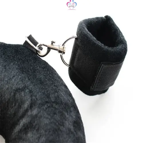 Limmion BDSM Bondage Set avec Menottes Cheville Réglable Cuisse Bandage Extreme Lit SM Menottes Sex Toys Érotique Attaché Cosplay pour Couples Slide 2