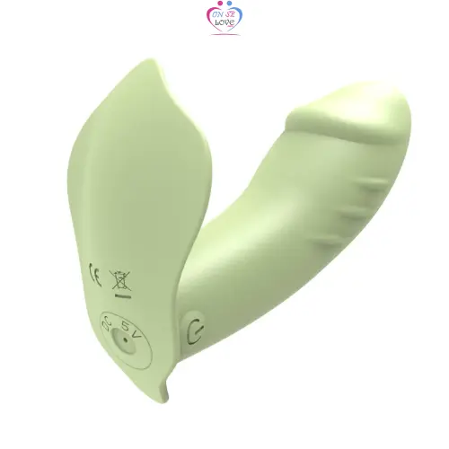 Culotte vibrante à télécommande Vibromasseur Culotte vibrante Culotte portable Vibromasseur Godemiché Cunnilingus Passionné Sucer Plaisir - Annonce sur OnSeLove