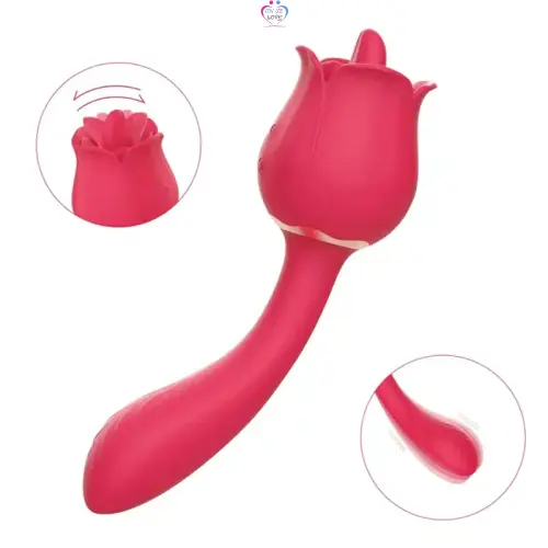 Stimulateur de clitoris pour femmes Vibromasseur de langue de léchage - Annonce sur OnSeLove