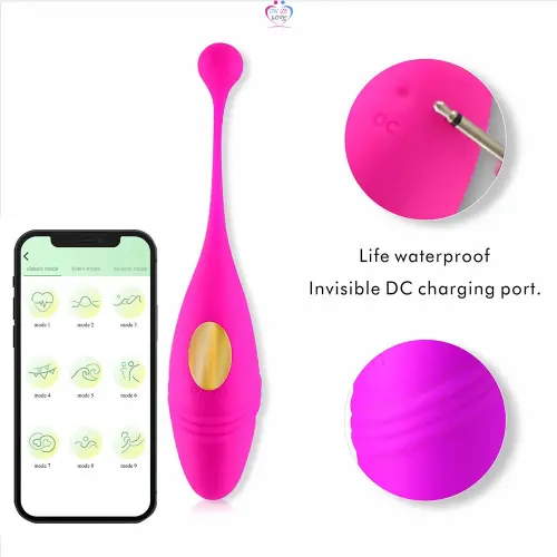 Vibromasseur 10 vitesses pour femmes, culotte vibrante, jouet sexuel, œuf sauteur, plug anal, télécommande, stimulation du clitoris pour adultes - Annonce sur OnSeLove