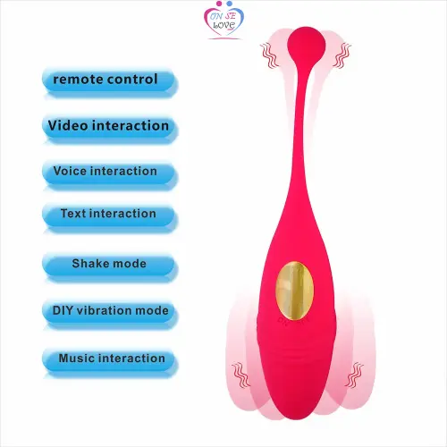 Vibromasseur 10 vitesses pour femmes, culotte vibrante, jouet sexuel, œuf sauteur, plug anal, télécommande, stimulation du clitoris pour adultes Slide 2
