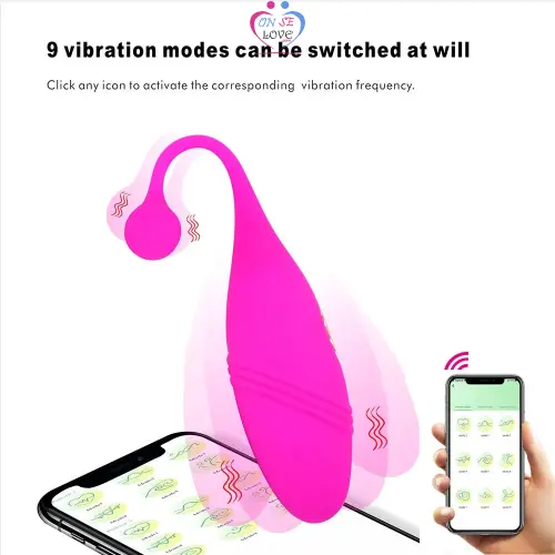 Vibromasseur 10 vitesses pour femmes, culotte vibrante, jouet sexuel, œuf sauteur, plug anal, télécommande, stimulation du clitoris pour adultes Slide 3