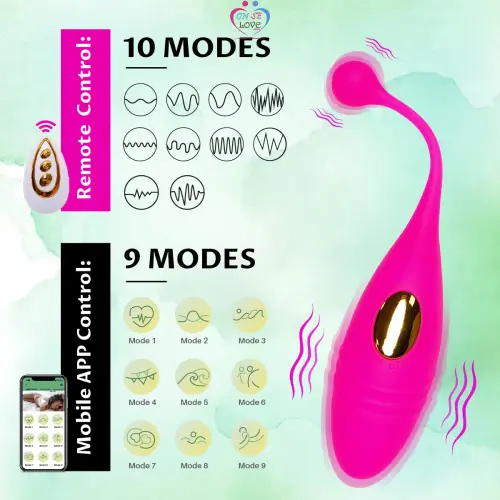 Vibromasseur 10 vitesses pour femmes, culotte vibrante, jouet sexuel, œuf sauteur, plug anal, télécommande, stimulation du clitoris pour adultes Slide 4