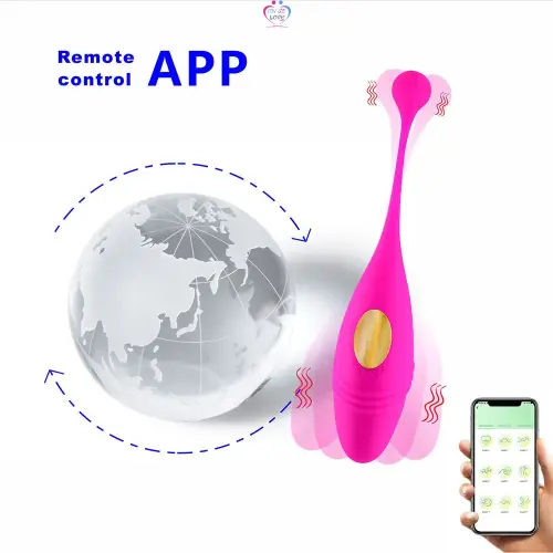 Vibromasseur 10 vitesses pour femmes, culotte vibrante, jouet sexuel, œuf sauteur, plug anal, télécommande, stimulation du clitoris pour adultes Slide 5