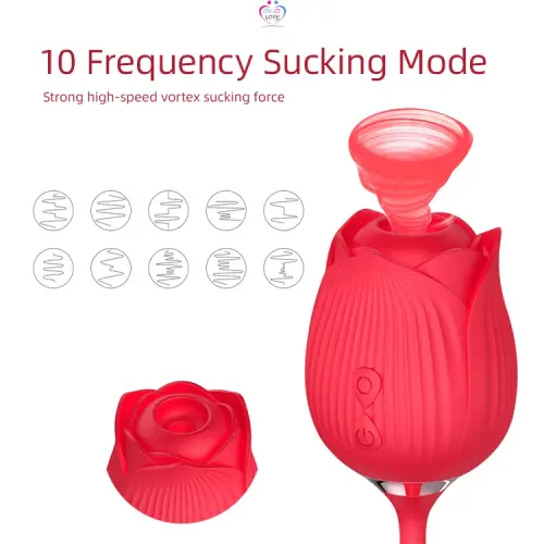 Vibreur 3 en 1 Sex Toys G Spot Vibromasseur Pour Femme Léchage de Langue Vibromasseur Clitoridien Poussant Gode Clitoris Nipple Licker Slide 4