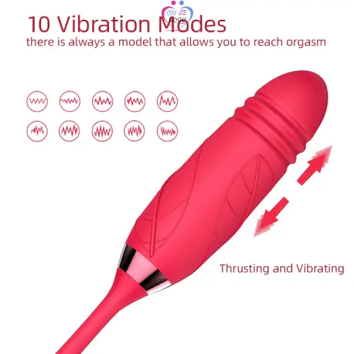 Vibreur 3 en 1 Sex Toys G Spot Vibromasseur Pour Femme Léchage de Langue Vibromasseur Clitoridien Poussant Gode Clitoris Nipple Licker Slide 5