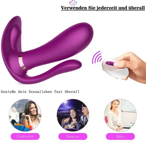 Vibromasseur Double tête pour hommes et femmes, gode, Double portatif, gode, jouets sexuels uniquement, Plug anal, jouet sexuel, pour Couple Slide 3
