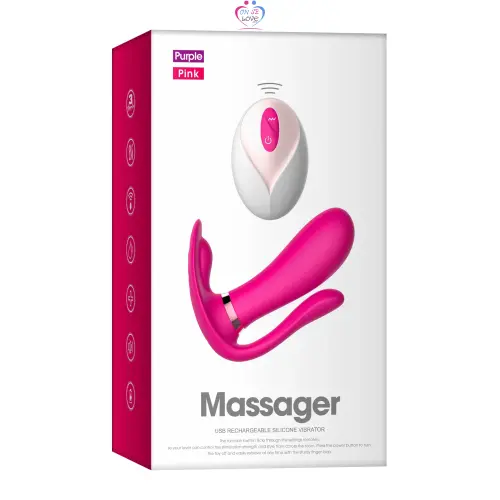 Vibromasseur Double tête pour hommes et femmes, gode, Double portatif, gode, jouets sexuels uniquement, Plug anal, jouet sexuel, pour Couple Slide 5