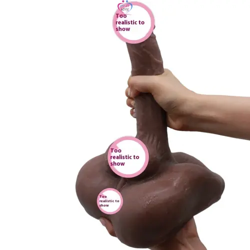 Dispositif de masturbation gay de canon de plancher de gode masculin de silicone avec l'approvisionnement adulte d'outil de sexe de porte anale Slide 2
