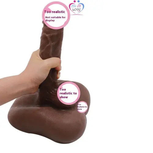 Dispositif de masturbation gay de canon de plancher de gode masculin de silicone avec l'approvisionnement adulte d'outil de sexe de porte anale Slide 4