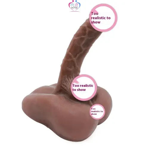 Dispositif de masturbation gay de canon de plancher de gode masculin de silicone avec l'approvisionnement adulte d'outil de sexe de porte anale Slide 5
