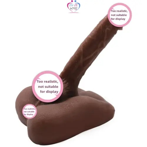 Dispositif de masturbation gay de canon de plancher de gode masculin de silicone avec l'approvisionnement adulte d'outil de sexe de porte anale Slide 6