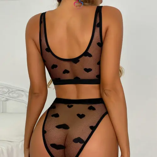 Ensemble de sous-vêtements pour femmes passionnés Slide 4