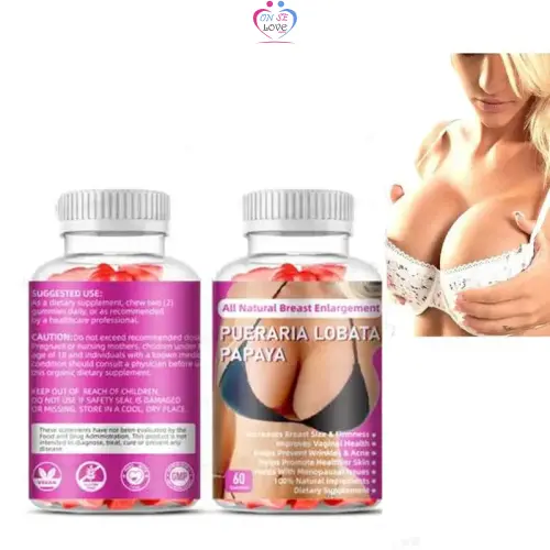 Gommes d'élargissement des seins Pilules Agrandissement des seins naturels Lifting et raffermissant Gommes d'amélioration des seins Slide 6