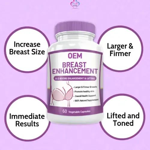 Capsules de Lifting des Seins pour Dames Agrandir Capsule d'Amélioration Mammaire Gros Seins Médecine Pilules d'Agrandissement du Sein - Annonce sur OnSeLove