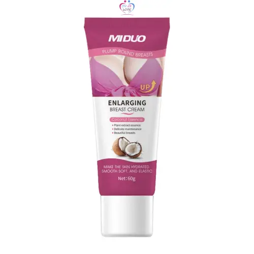 MIDUO Source usine OEM vente en gros 60G formule à base de plantes stimulant l'élargissement du sein ferme crème d'amélioration du buste Slide 5