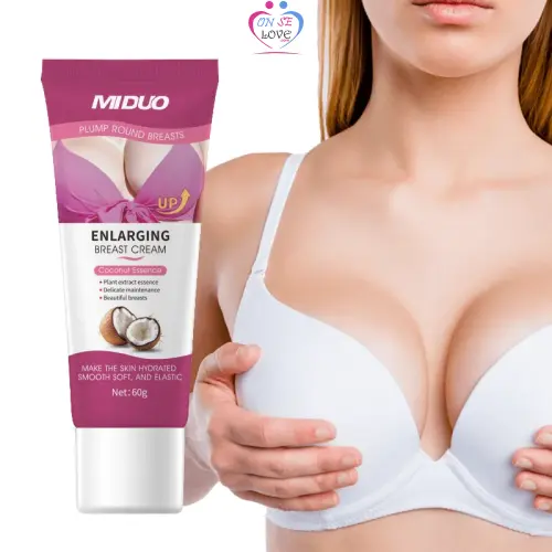 MIDUO Source usine OEM vente en gros 60G formule à base de plantes stimulant l'élargissement du sein ferme crème d'amélioration du buste Slide 6