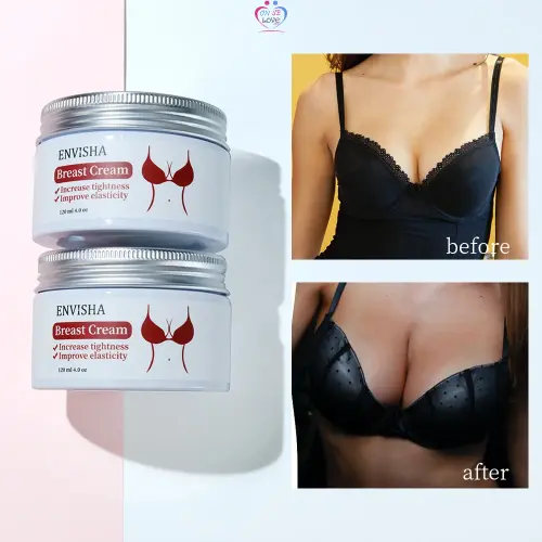 crème pour gros seins crème raffermissante instantanée aux herbes pour massage et élargissement des seins Slide 4