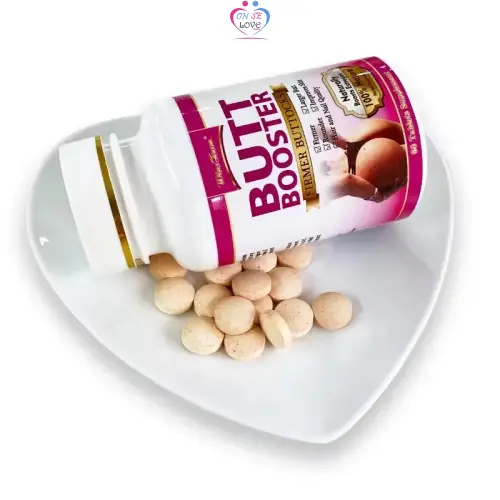 Capsules de Suppléments de Pilules pour Booster et Agrandir les Fesses Slide 6