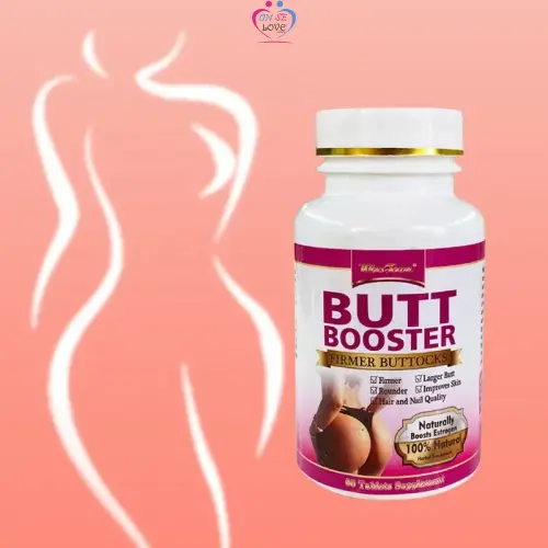 Capsules de Suppléments de Pilules pour Booster et Agrandir les Fesses Slide 3