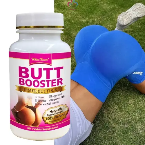 Capsules de Suppléments de Pilules pour Booster et Agrandir les Fesses Slide 4