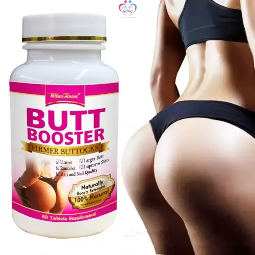 Capsules de Suppléments de Pilules pour Booster et Agrandir les Fesses Slide 5