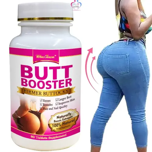 Capsules de Suppléments de Pilules pour Booster et Agrandir les Fesses - Annonce sur OnSeLove