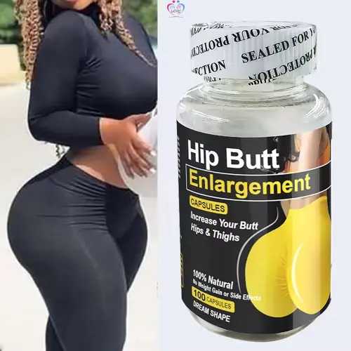 Capsules molles pour élargissement des fesses et élargissement des hanches Capsule molle raffermissante pour les fesses Slide 2