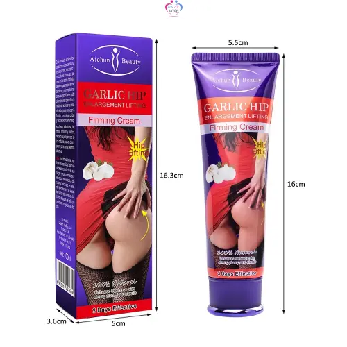 crème rehaussante de fesses pour femmes, crème rehaussante de fesses à l'ail Slide 3