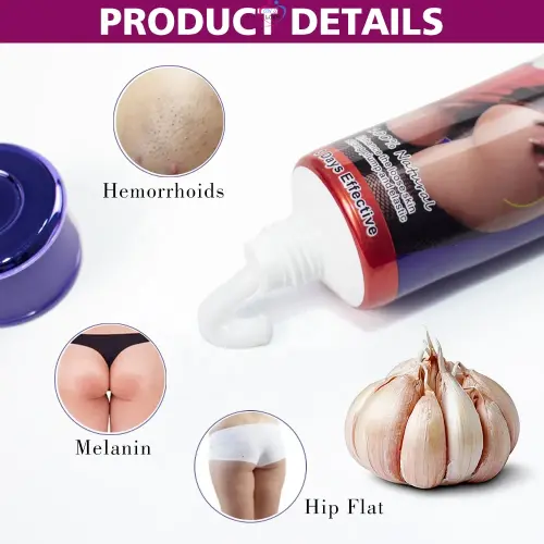 crème rehaussante de fesses pour femmes, crème rehaussante de fesses à l'ail Slide 2