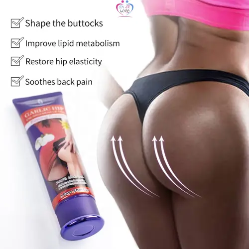 crème rehaussante de fesses pour femmes, crème rehaussante de fesses à l'ail - Annonce sur OnSeLove
