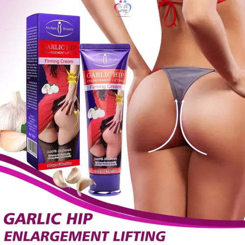 crème rehaussante de fesses pour femmes, crème rehaussante de fesses à l'ail Slide 5