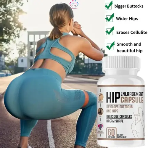 Raffermissement des fesses Capsules d'élargissement des fesses pour un élargissement abondant des hanches Slide 3