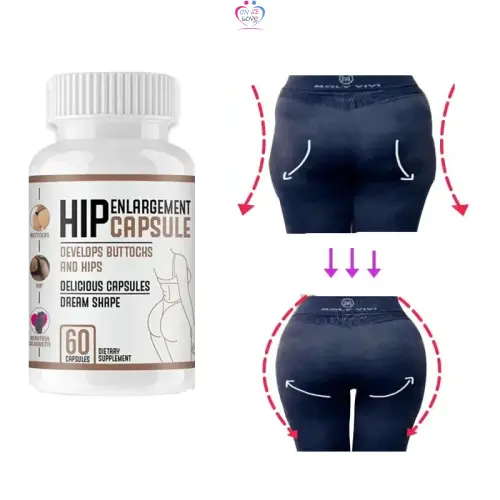 Raffermissement des fesses Capsules d'élargissement des fesses pour un élargissement abondant des hanches Slide 6