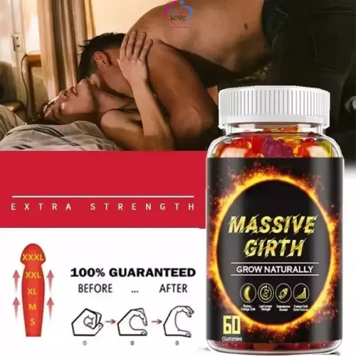 Gummies organiques d'Ashwagandha pour l'agrandissement du pénis pour adultes seulement - Annonce sur OnSeLove